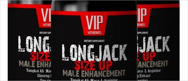 Longjack size up male enhancement